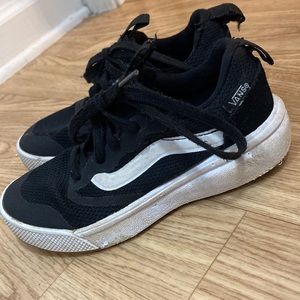 Little Boys Vans Size 11.5